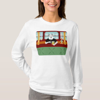Camiseta Bar da cerveja do Schnauzer