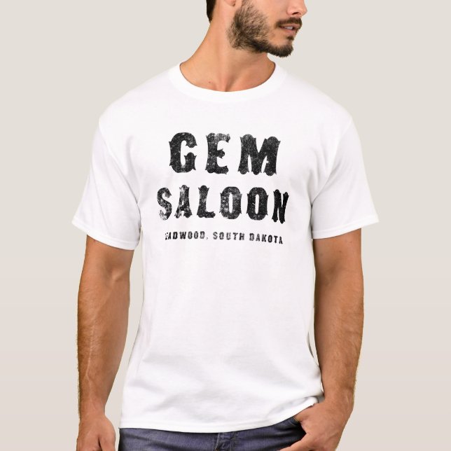 CAMISETA BAR DA GEMA (Frente)