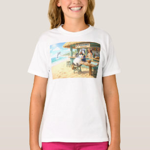 Camiseta Bar da Praia do Pinguim