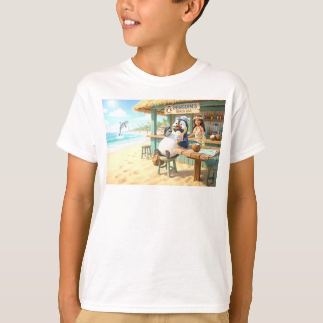 Camiseta Bar da Praia do Pinguim (Frente)