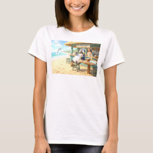 Camiseta Bar da Praia do Pinguim