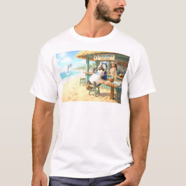 Camiseta Bar da Praia do Pinguim