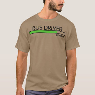 Camiseta Bar de andamento do carregamento do driver de barr