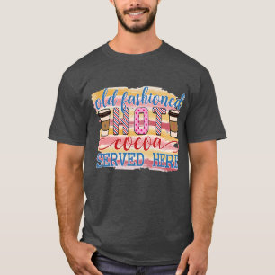 Camiseta Bar de cacau quente 9