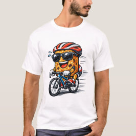 Camiseta Bar de Café da Manhã Ciclista