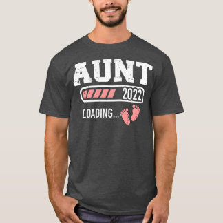 Camiseta Bar de carregamento da tia 2022 para nova tia