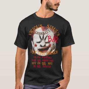 Camiseta Bar DE CASSOULET DA IRMÃ VICIOSA, LINN OREGON