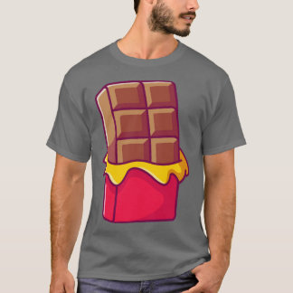 Camiseta Bar de chocolate