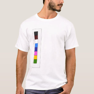 Camiseta Bar de cor