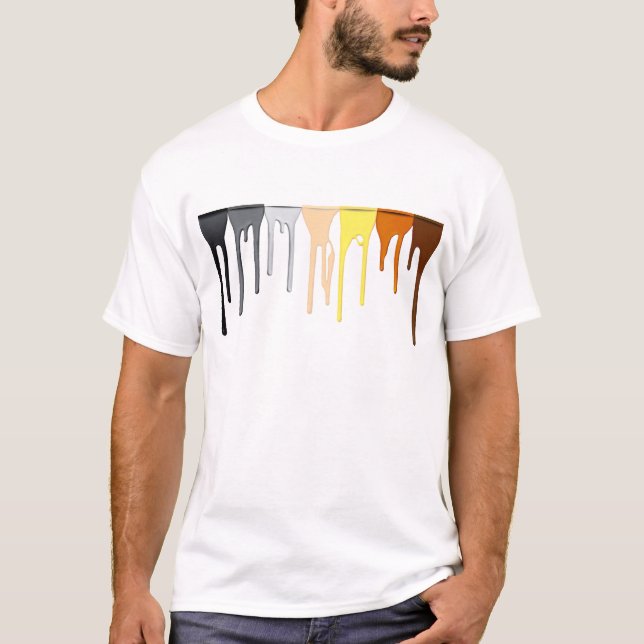 Camiseta Bar de gotejamento do urso (Frente)