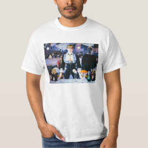 Camiseta Bar de Manet no t-shirt de Folies Bergere