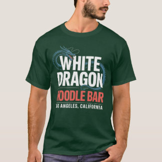 Camiseta Bar de Noodle do Dragão Branco