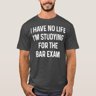 Camiseta Bar de Oferta de Licenciado na Faculdade de Direit
