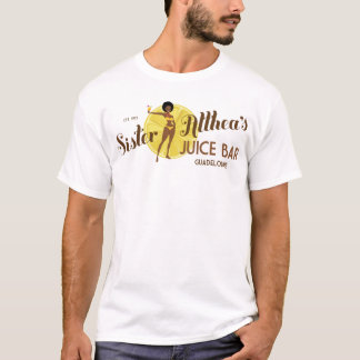 Camiseta Bar de suco do Althea da irmã