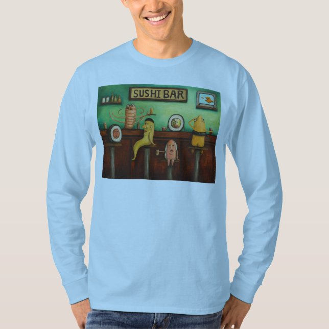 Camiseta Bar de sushi (Frente)