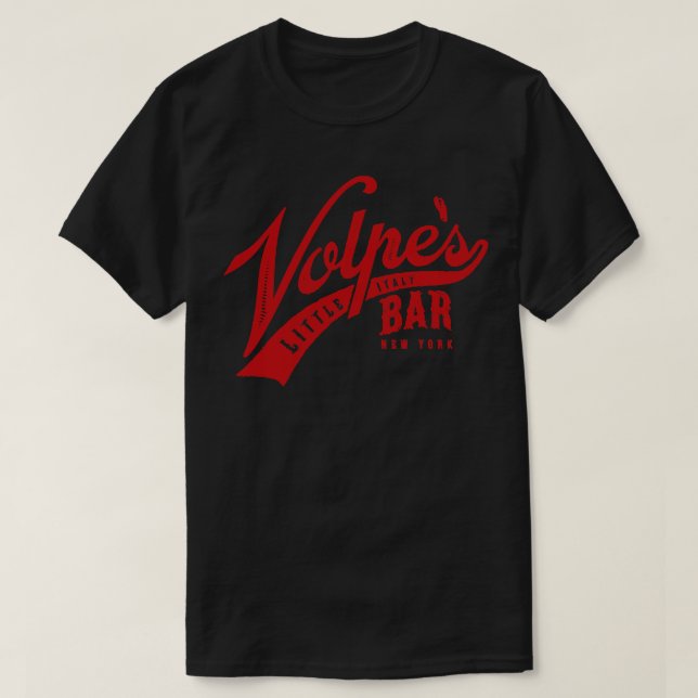 Camiseta Bar de Volpes (Frente do Design)