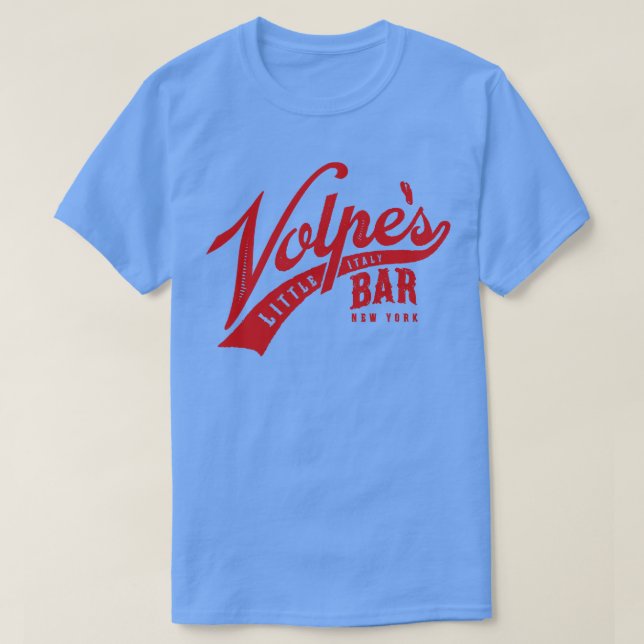 Camiseta Bar de Volpes (Frente do Design)