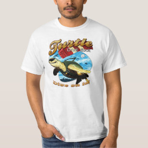 Camiseta Bar do mergulho da tartaruga