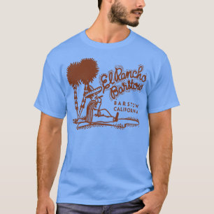 Camiseta Bar do Restaurante Desativado do El Rancho Barstow