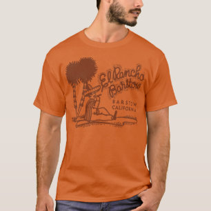 Camiseta Bar do Restaurante Desativado do El Rancho Barstow
