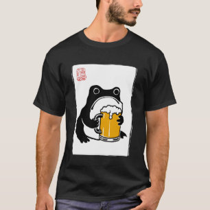 Camiseta Bar do Sapo Mal-Humorado Pub Crawl Bebendo Cerveja