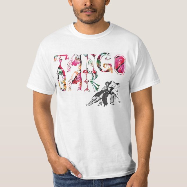 Camiseta Bar do tango (Frente)