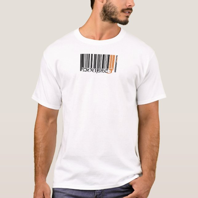 Camiseta Bar Dobro-f do preço (Frente)