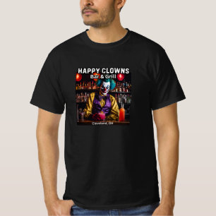 Camiseta Bar e Churrascaria Happy Clowns