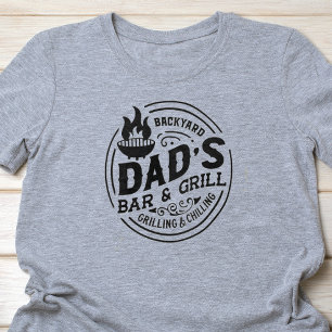 Camiseta Bar e Churrasco do Papai