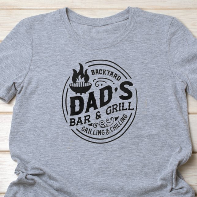 Camiseta Bar e Churrasco do Papai (Dad’s Bar and Grill shirt )