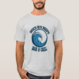 Camiseta Bar e Grill Beach Bum Brad