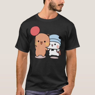 Camiseta Bar e Panda Bubu Dudu Balloon Clássico Essencial