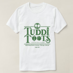 Camiseta Bar e restaurante Tuddi Toots, Chicago, IL