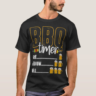 Camiseta Bar Engraçado de Bebendo de cerveja de médio porte