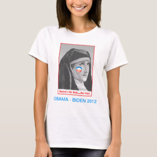 Camiseta Bar "freira" para Obama