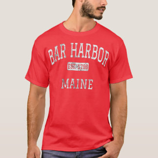 Camiseta Bar Harbour Maine ME Vintage