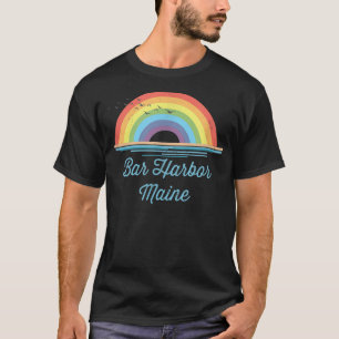 Camiseta Bar Harbour Maine Souvenir Gráfico