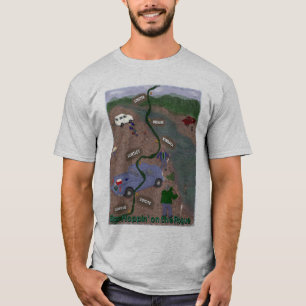 Camiseta Bar Hoppin no trapaceiro