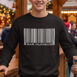 Camiseta Bar Humbug - Código de Barras Anti Natal