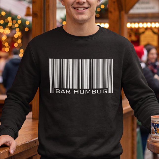 Camiseta Bar Humbug | Festa de Natal Sarcástica (Criador carregado)