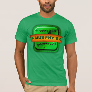 Camiseta Bar irlandês customizável