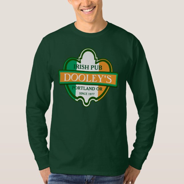 Camiseta Bar irlandês customizável (Frente)