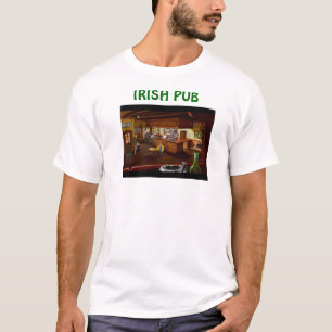 Camiseta BAR IRLANDÊS - espada quebrada