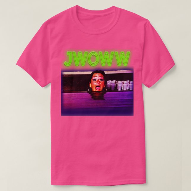 Camiseta Bar Jwoww (Frente do Design)