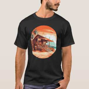 Camiseta Bar litoral com Vista do Mar