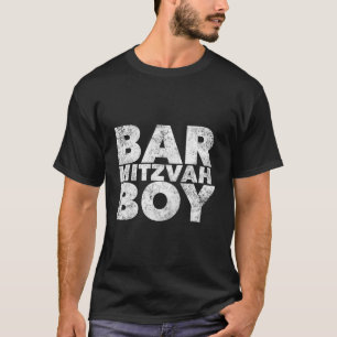 Camiseta Bar Mitzvah Boy Engraçado 13 Presente de Aniversár