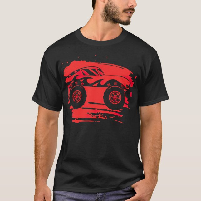 Camiseta Bar Monster Motorsport (Frente)