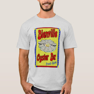 Camiseta Bar Oyster Bar 2 Bienville