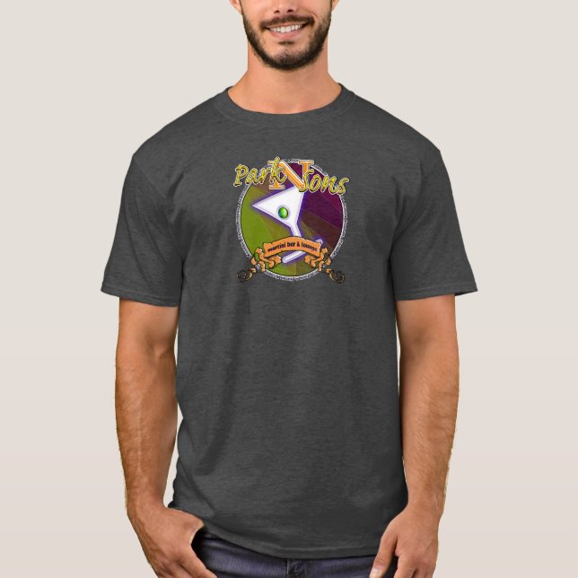 Camiseta Bar Parknsons Martini & Lounge 2024 (Frente)
