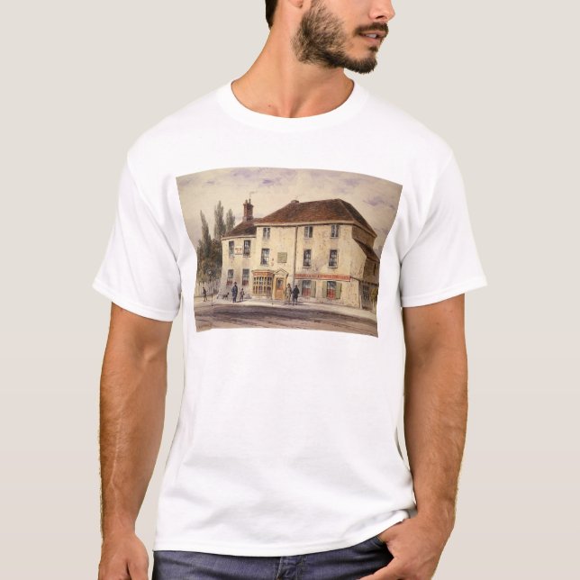 Camiseta Bar Pied de Bull, 1848 (Frente)